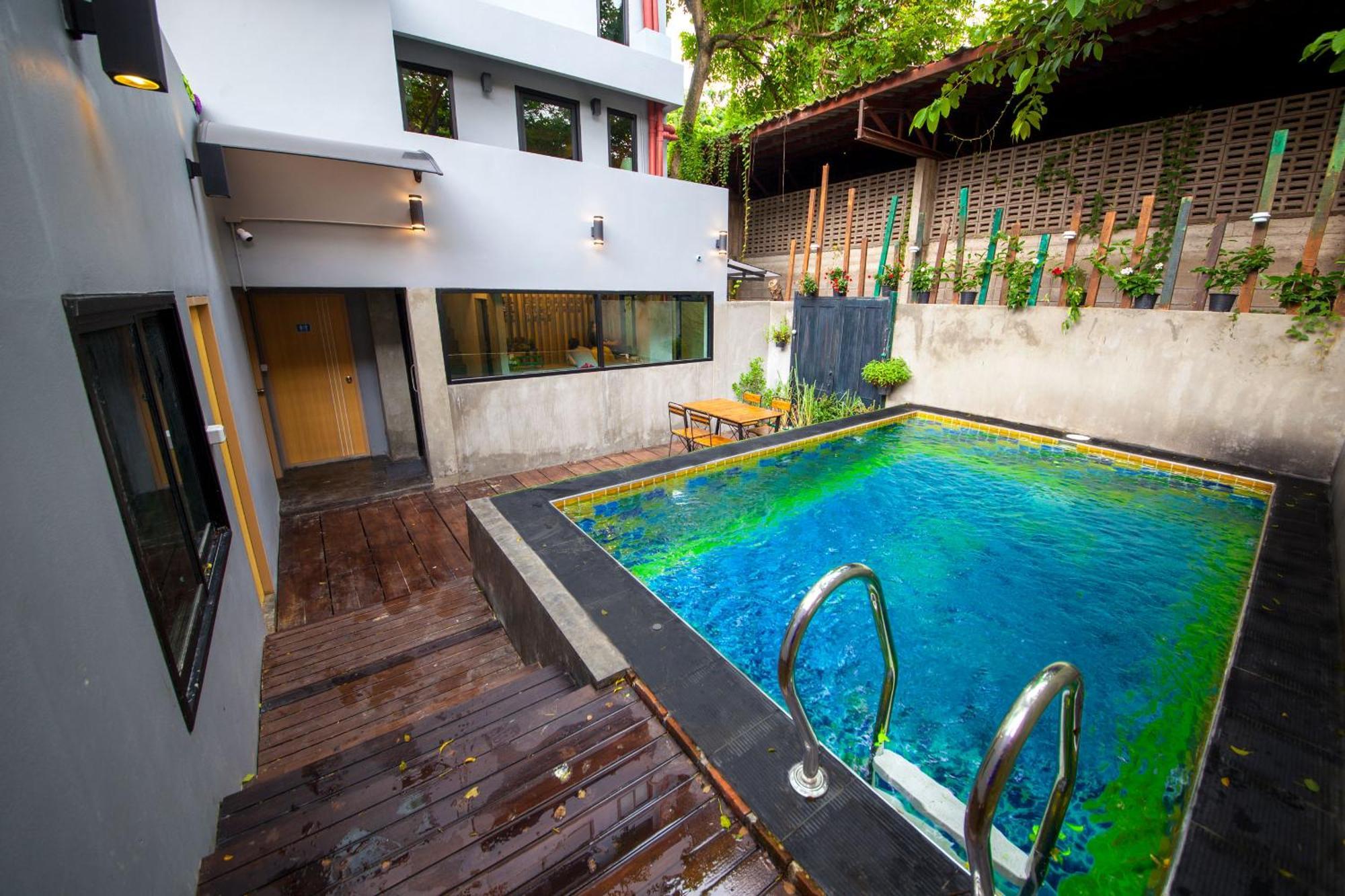 Feel Nimman Boutique Hotel Chiang Mai Exterior foto