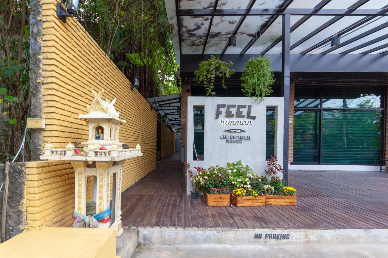 Feel Nimman Boutique Hotel Chiang Mai Exterior foto